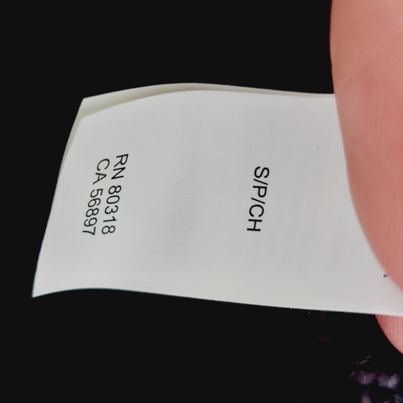 Lucky Brand Gray Black Leopard Cheetah Wool Long Open Sweater Cardigan P7026 - Picture 6 of 8